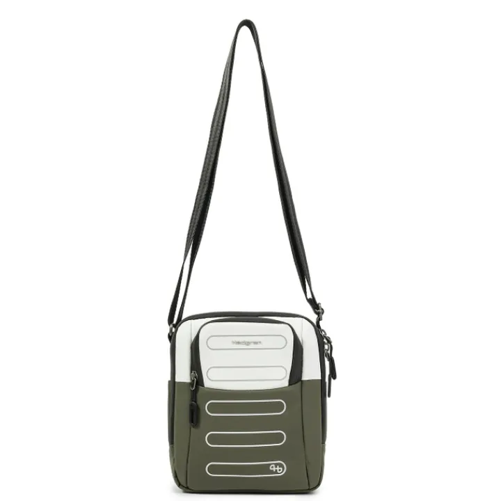Schoudertassen|Herentassen>Hedgren Comby Performance Relax Shoulderbag vaporous grey