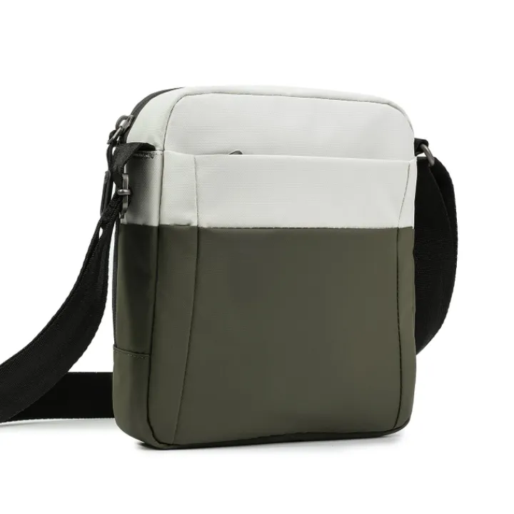 Schoudertassen|Herentassen>Hedgren Comby Performance Relax Shoulderbag vaporous grey