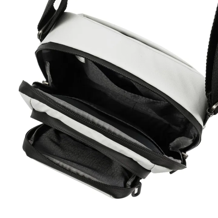 Schoudertassen|Herentassen>Hedgren Comby Performance Relax Shoulderbag vaporous grey