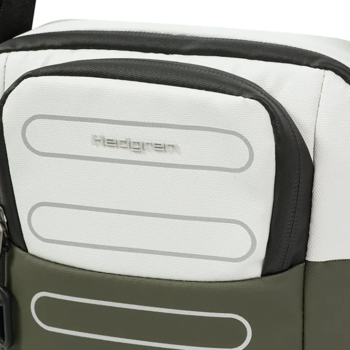 Schoudertassen|Herentassen>Hedgren Comby Performance Relax Shoulderbag vaporous grey