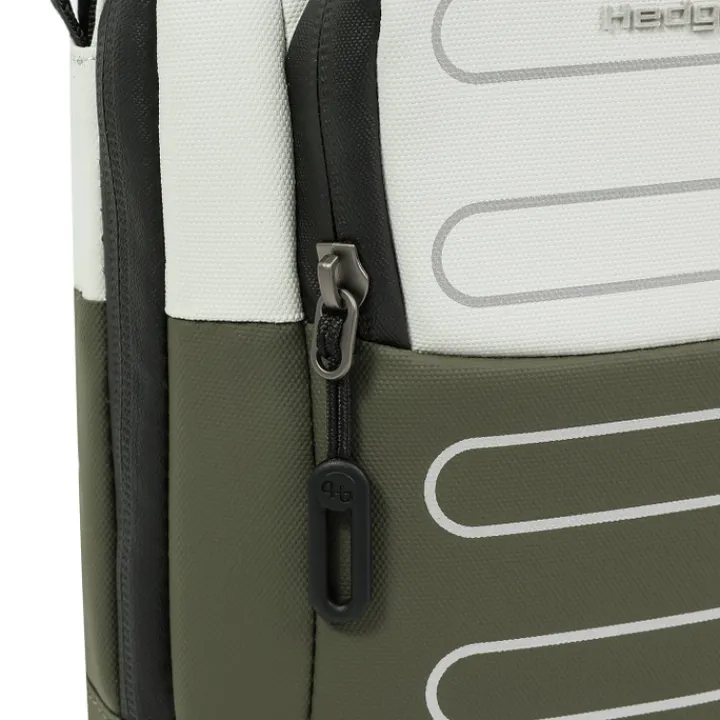 Schoudertassen|Herentassen>Hedgren Comby Performance Relax Shoulderbag vaporous grey
