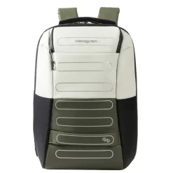 15.6 Inch Laptoptassen|Laptop Rugzakken>Hedgren Comby Performance Handle Laptop Backpack M 15.6" Expandable vaporous grey