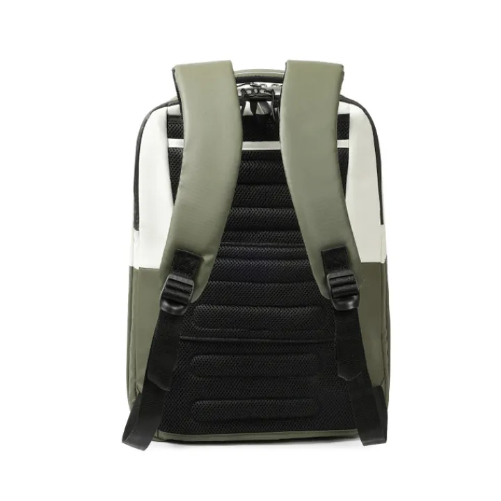 15.6 Inch Laptoptassen|Laptop Rugzakken>Hedgren Comby Performance Handle Laptop Backpack M 15.6" Expandable vaporous grey