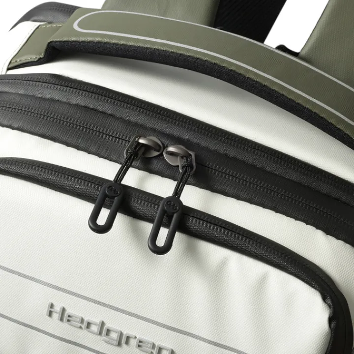 15.6 Inch Laptoptassen|Laptop Rugzakken>Hedgren Comby Performance Handle Laptop Backpack M 15.6" Expandable vaporous grey