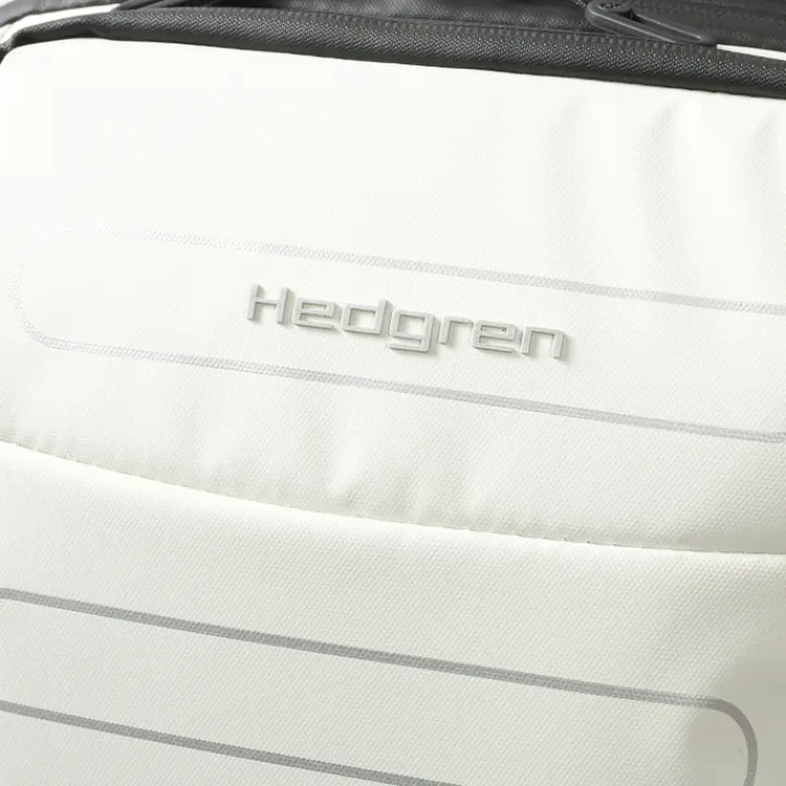 15.6 Inch Laptoptassen|Laptop Rugzakken>Hedgren Comby Performance Handle Laptop Backpack M 15.6" Expandable vaporous grey
