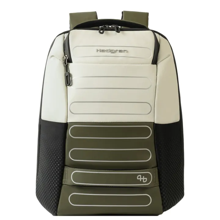 Kleine Rugzakken|15.6 Inch Laptoptassen>Hedgren Comby Performance Handle Laptop Backpack M 15.6" vaporous grey