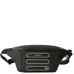 Heuptassen|Crossbody>Hedgren Comby Performance Visit Hipbag black