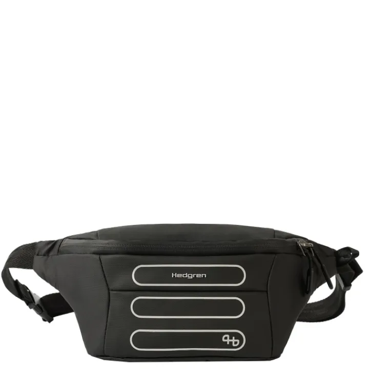 Heuptassen|Crossbody>Hedgren Comby Performance Visit Hipbag black