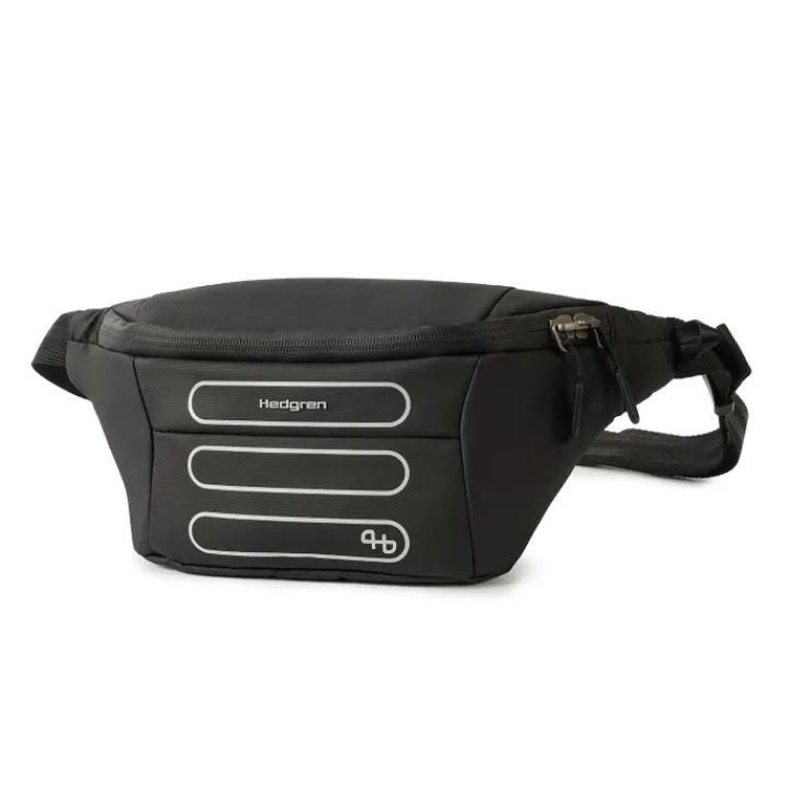 Heuptassen|Crossbody>Hedgren Comby Performance Visit Hipbag black
