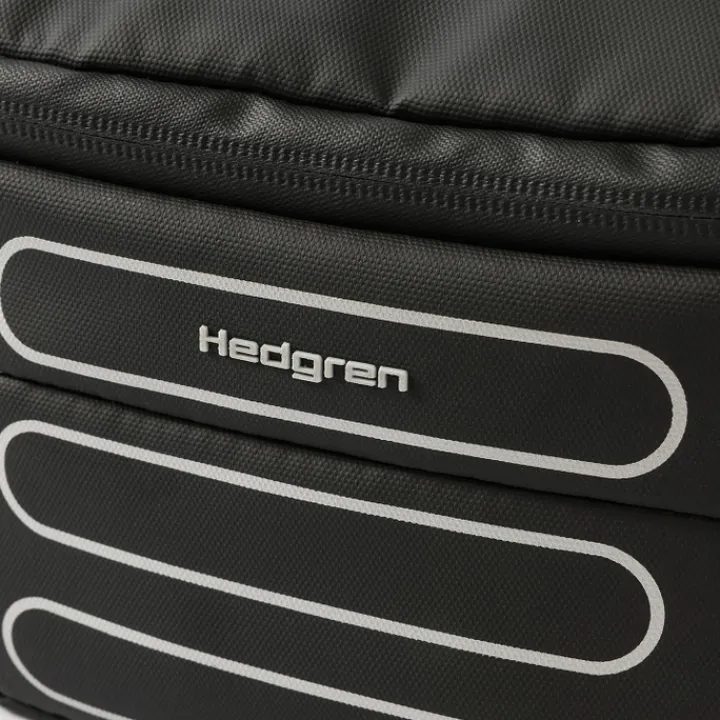 Heuptassen|Crossbody>Hedgren Comby Performance Visit Hipbag black