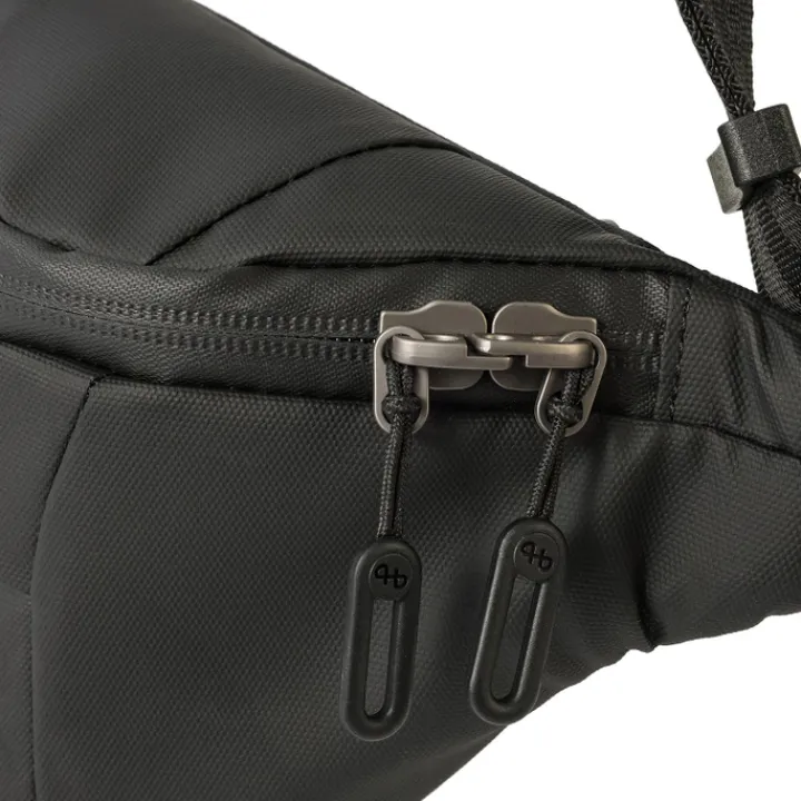 Heuptassen|Crossbody>Hedgren Comby Performance Visit Hipbag black