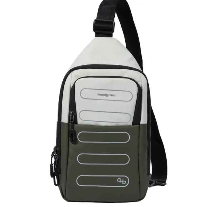 Sling Bags|Herentassen>Hedgren Comby Performance Slingbag vaporous grey