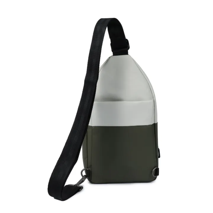 Sling Bags|Herentassen>Hedgren Comby Performance Slingbag vaporous grey
