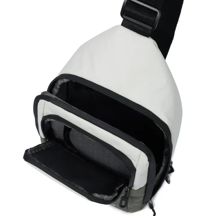 Sling Bags|Herentassen>Hedgren Comby Performance Slingbag vaporous grey