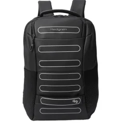 15.6 Inch Laptoptassen|Laptop Rugzakken>Hedgren Comby Performance Handle Laptop Backpack M 15.6" Expandable black