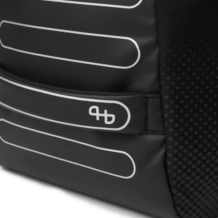 15.6 Inch Laptoptassen|Laptop Rugzakken>Hedgren Comby Performance Handle Laptop Backpack M 15.6" Expandable black