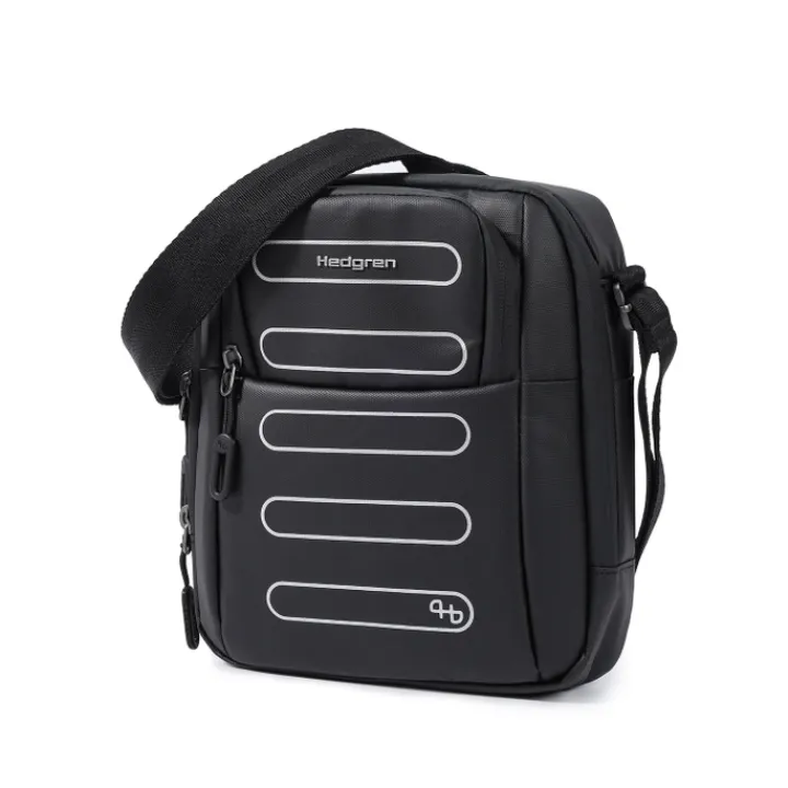 Schoudertassen|Crossbody>Hedgren Comby Performance Relax Shoulderbag black