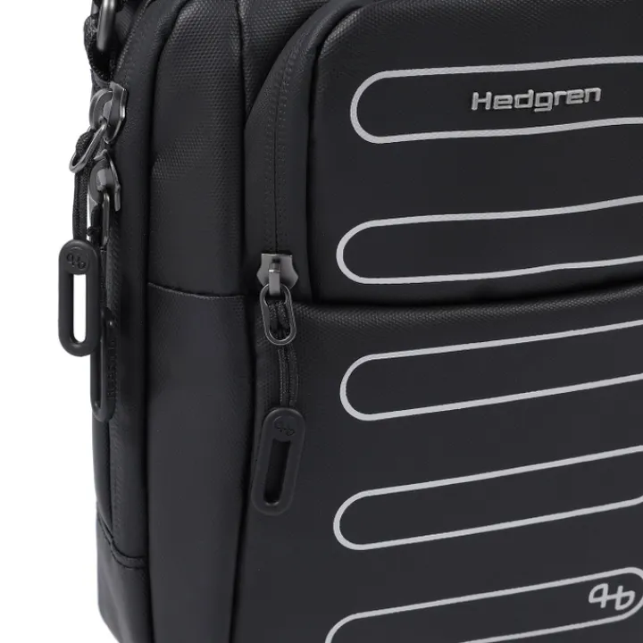Schoudertassen|Crossbody>Hedgren Comby Performance Relax Shoulderbag black