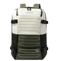 Kleine Reistassen|Handbagage Reistassen>Hedgren Comby Performance Trip Cabin Backpack M 15.6" Expandable vaporous grey