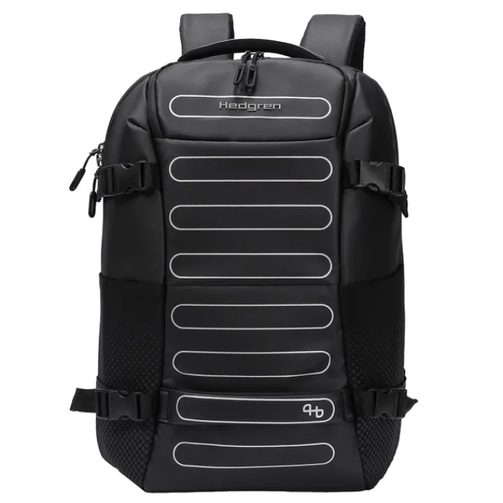 Kleine Reistassen|Handbagage Reistassen>Hedgren Comby Performance Trip Cabin Backpack M 15.6" Expandable black