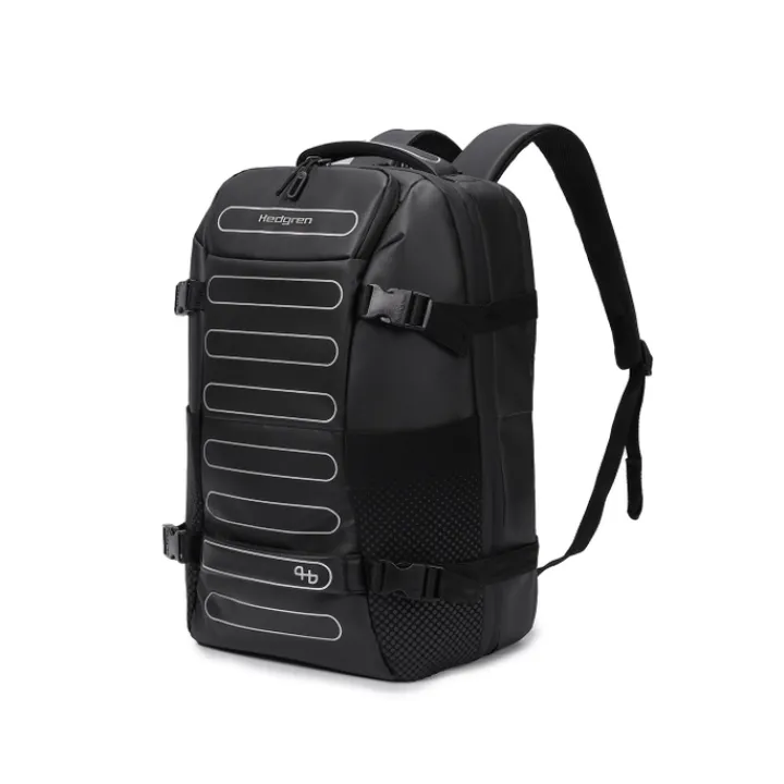 Kleine Reistassen|Handbagage Reistassen>Hedgren Comby Performance Trip Cabin Backpack M 15.6" Expandable black