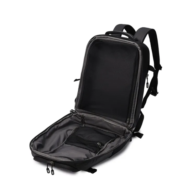 Kleine Reistassen|Handbagage Reistassen>Hedgren Comby Performance Trip Cabin Backpack M 15.6" Expandable black