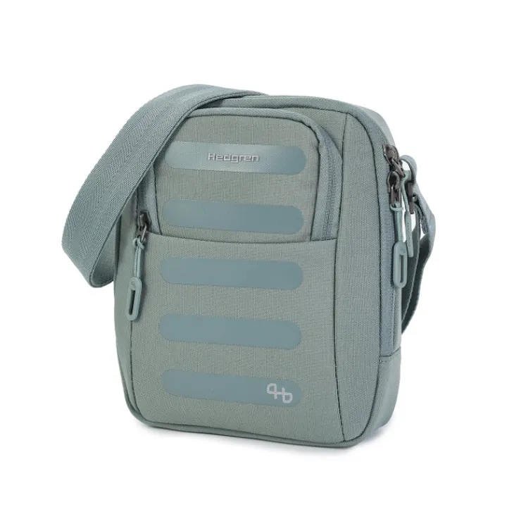 Schoudertassen|Crossbody>Hedgren Comby Relax grey-green