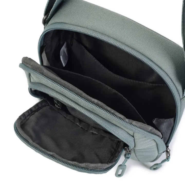 Schoudertassen|Crossbody>Hedgren Comby Relax grey-green