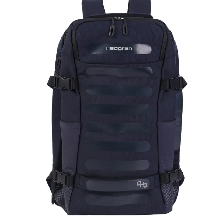 15.6 Inch Laptoptassen|Laptop Rugzakken>Hedgren Comby Trip L 15.6" peacoat blue