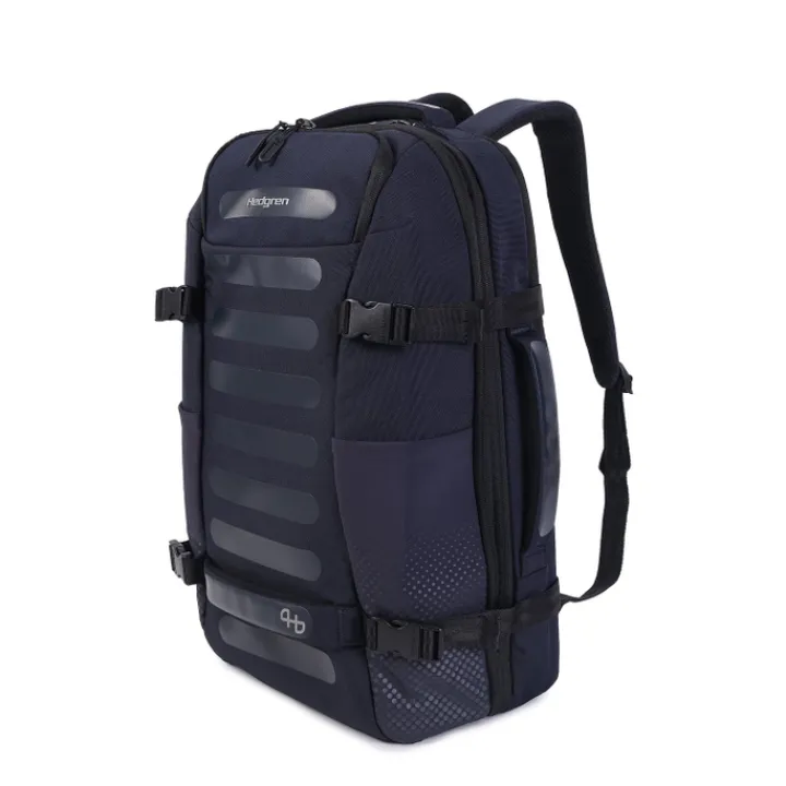 15.6 Inch Laptoptassen|Laptop Rugzakken>Hedgren Comby Trip L 15.6" peacoat blue