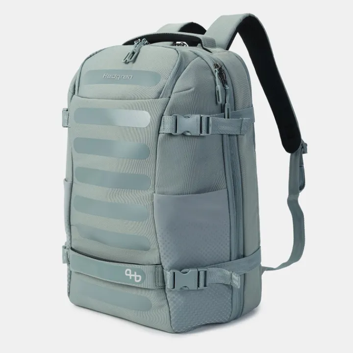 15.6 Inch Laptoptassen|Laptop Rugzakken>Hedgren Comby Trip M 15.6" grey-green