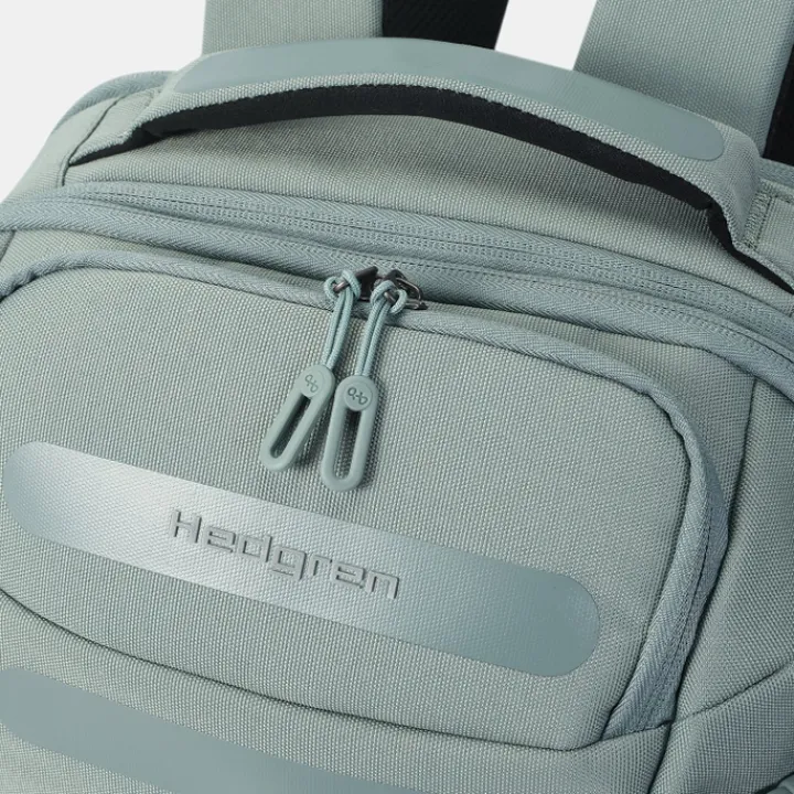 15.6 Inch Laptoptassen|Laptop Rugzakken>Hedgren Comby Trip M 15.6" grey-green