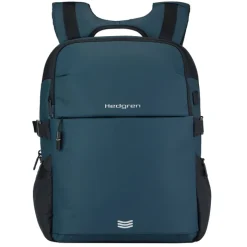 Schoolrugzak|Heren Schooltassen>Hedgren Commute Rail 15.6" Rugzak city blue