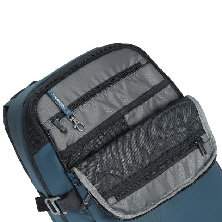 Schoolrugzak|Heren Schooltassen>Hedgren Commute Rail 15.6" Rugzak city blue