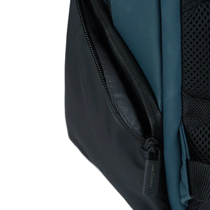 Schoolrugzak|Heren Schooltassen>Hedgren Commute Rail 15.6" Rugzak city blue