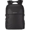Schoolrugzak|Heren Schooltassen>Hedgren Commute Rail Laptoprugzak black
