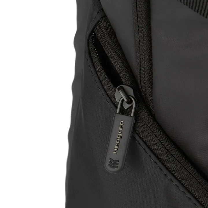 Schoolrugzak|Heren Schooltassen>Hedgren Commute Rail Laptoprugzak black