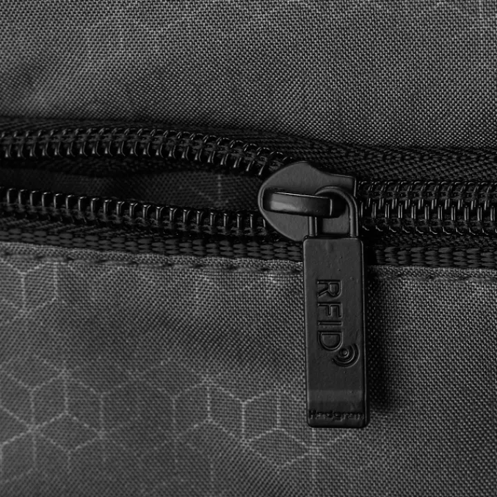 Schoolrugzak|Heren Schooltassen>Hedgren Commute Rail Laptoprugzak black