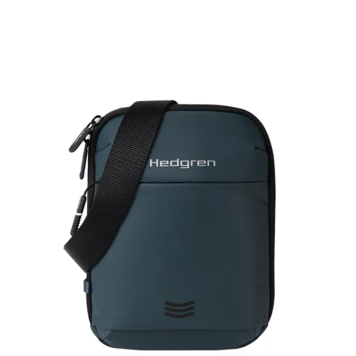 Schoudertassen|Crossbody>Hedgren Commute Turn Schoudertas city blue