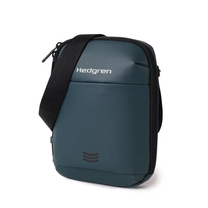 Schoudertassen|Crossbody>Hedgren Commute Turn Schoudertas city blue