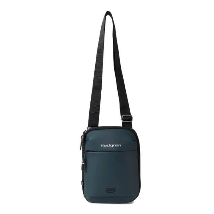 Schoudertassen|Crossbody>Hedgren Commute Turn Schoudertas city blue