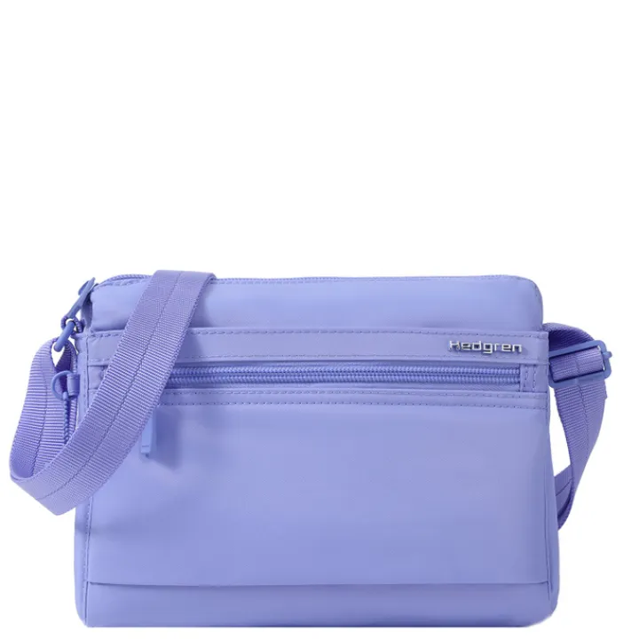 Schoudertassen|Crossbody>Hedgren Eye RFID Shoulder Bag Medium jacaranda blue