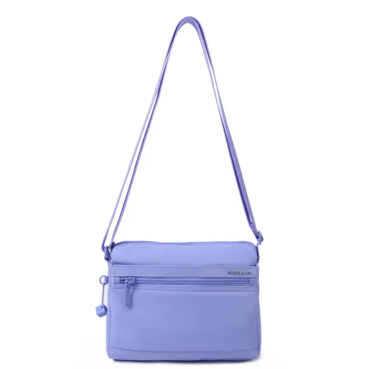 Schoudertassen|Crossbody>Hedgren Eye RFID Shoulder Bag Medium jacaranda blue