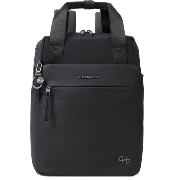 15.6 Inch Laptoptassen|Laptop Rugzakken>Hedgren Furo Rappu Laptop Backpack M 15.6" black