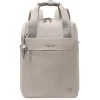 15.6 Inch Laptoptassen|Laptop Rugzakken>Hedgren Furo Rappu Laptop Backpack M 15.6" pussywillow grey