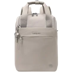 15.6 Inch Laptoptassen|Laptop Rugzakken>Hedgren Furo Rappu Laptop Backpack M 15.6" pussywillow grey