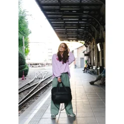 Kleine Reistassen|Handbagage Reistassen>Hedgren Furo Ryoko Duffle S black