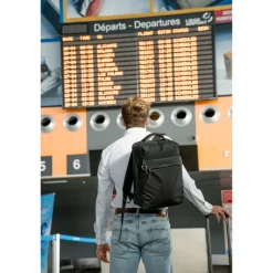 15.6 Inch Laptoptassen|Laptop Rugzakken>Hedgren Furo Shiki Laptop Backpack L 15.6" pussywillow grey