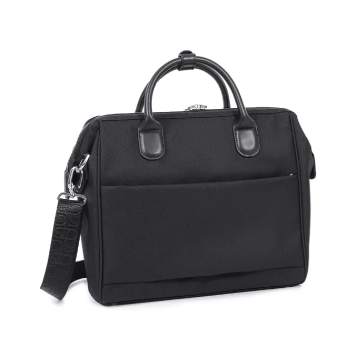 Herentassen|14 Inch Laptoptassen>Hedgren Galao RFID Briefcase 14" black