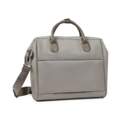 Herentassen|14 Inch Laptoptassen>Hedgren Galao RFID Briefcase 14" vintage taupe